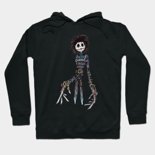 Jack Scissor Hands MASH UP!! Hoodie